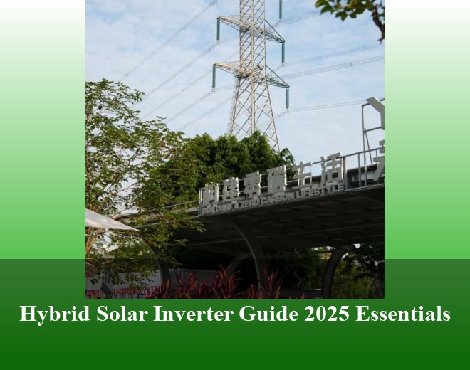 Hybrid Solar Inverter Guide 2025 Essentials